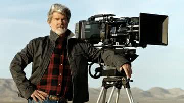 George Lucas, o criador de Star Wars - Divulgação/Disney