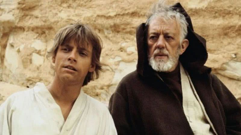 Luke Skywalker e Obi Wan, personagens da franquia 'Star Wars' - Divulgação/ Disney
