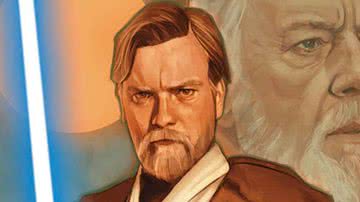 Obi-Wan Kenobi, personagem da saga Star Wars - Divulgação/ Marvel Comics