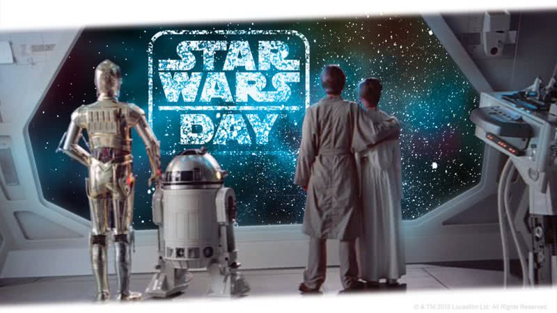 Imagem promocional do Star Wars Day - Divulgação/Disney/Lucasfilm