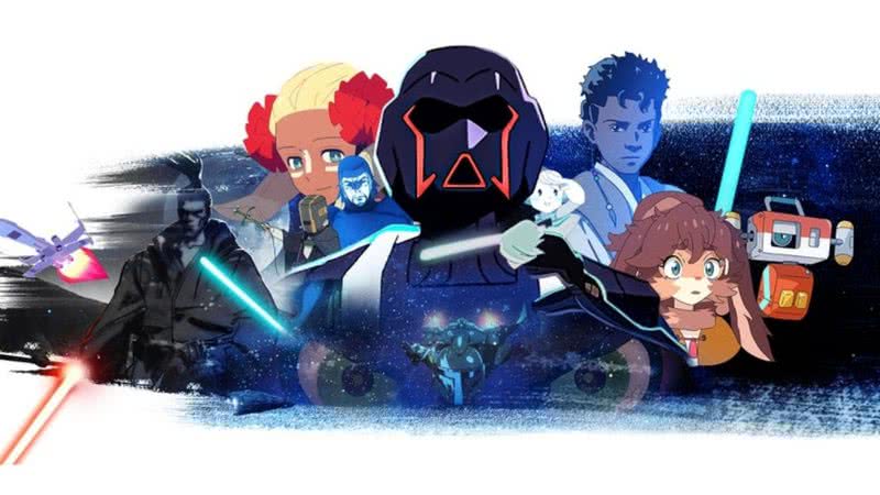 Imagem promocional de “Star Wars: Visions” - Divulgação/ Disney