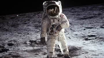 Astronauta na Lua - Pixabay