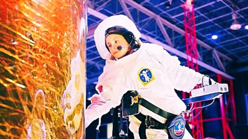 Laysa Peixoto na Expedição 36 do Advanced Space Academy - Instagram/astrolaysa