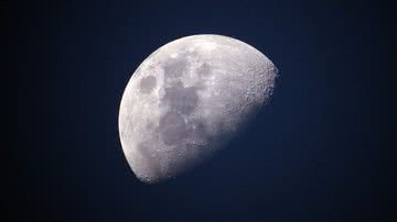 Lua, o satélite natural da Terra - Pixabay