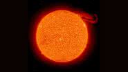 O Sol visto do espaço - Wikimedia Commons