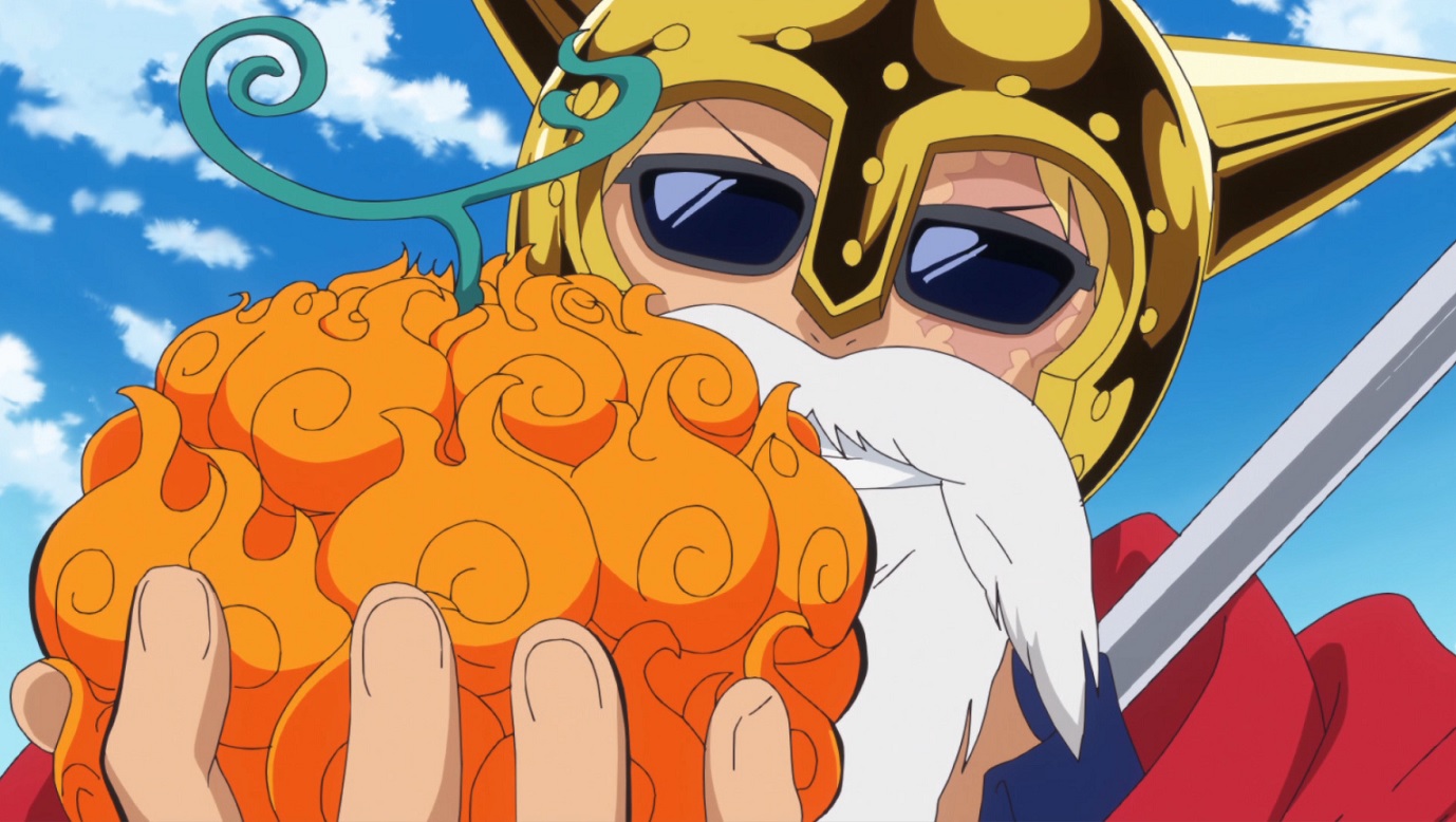 Akuma no Mi em "One Piece"