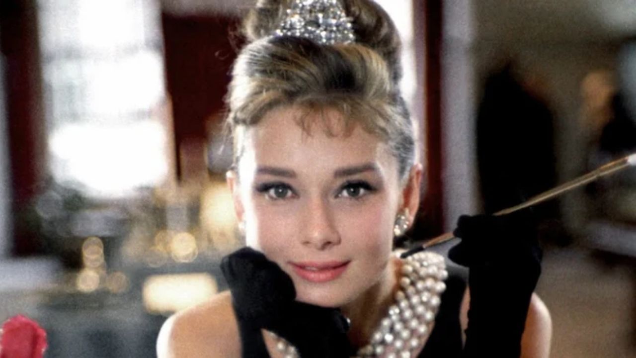 Audrey Hepburn em "Bonequinha de Luxo" (1961)