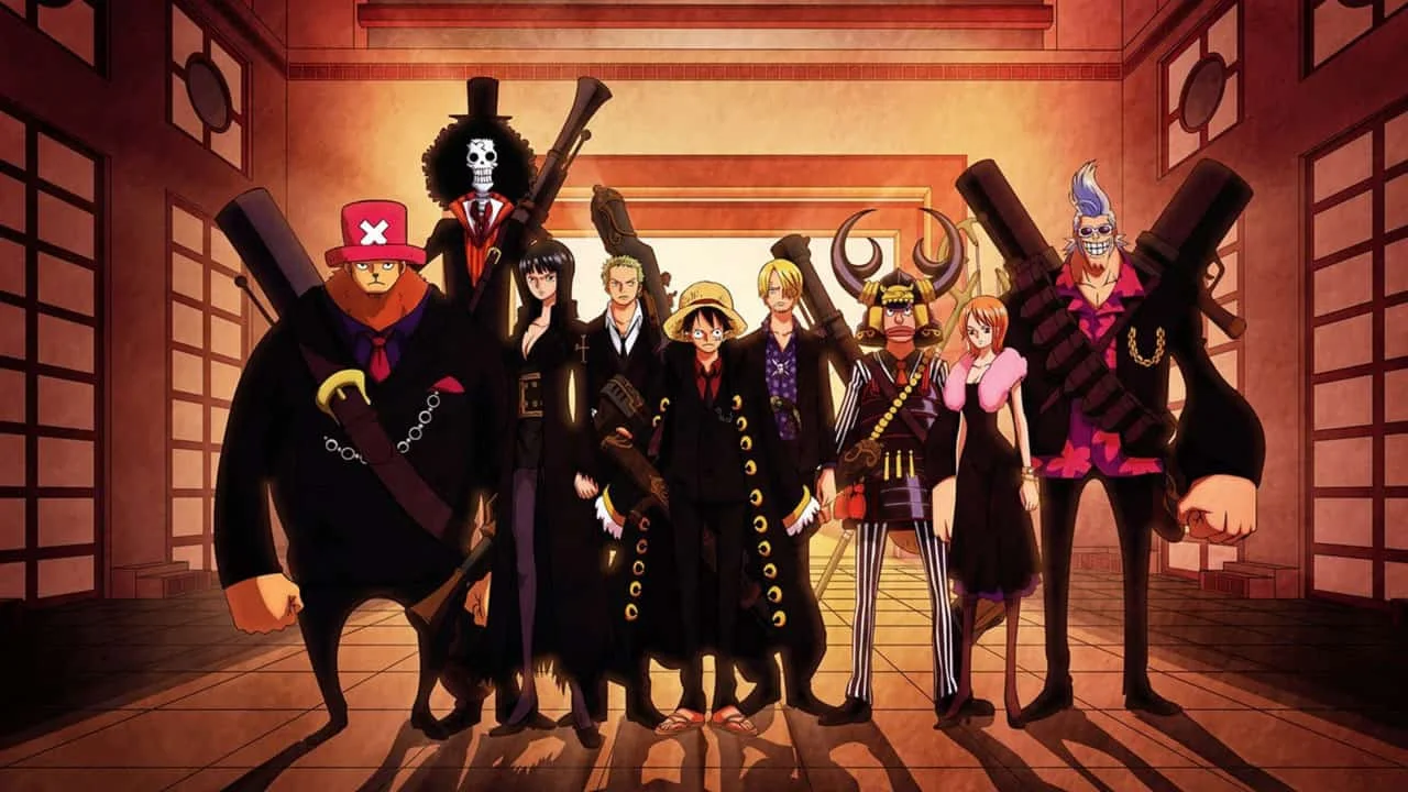 One Piece Filme: Strong World