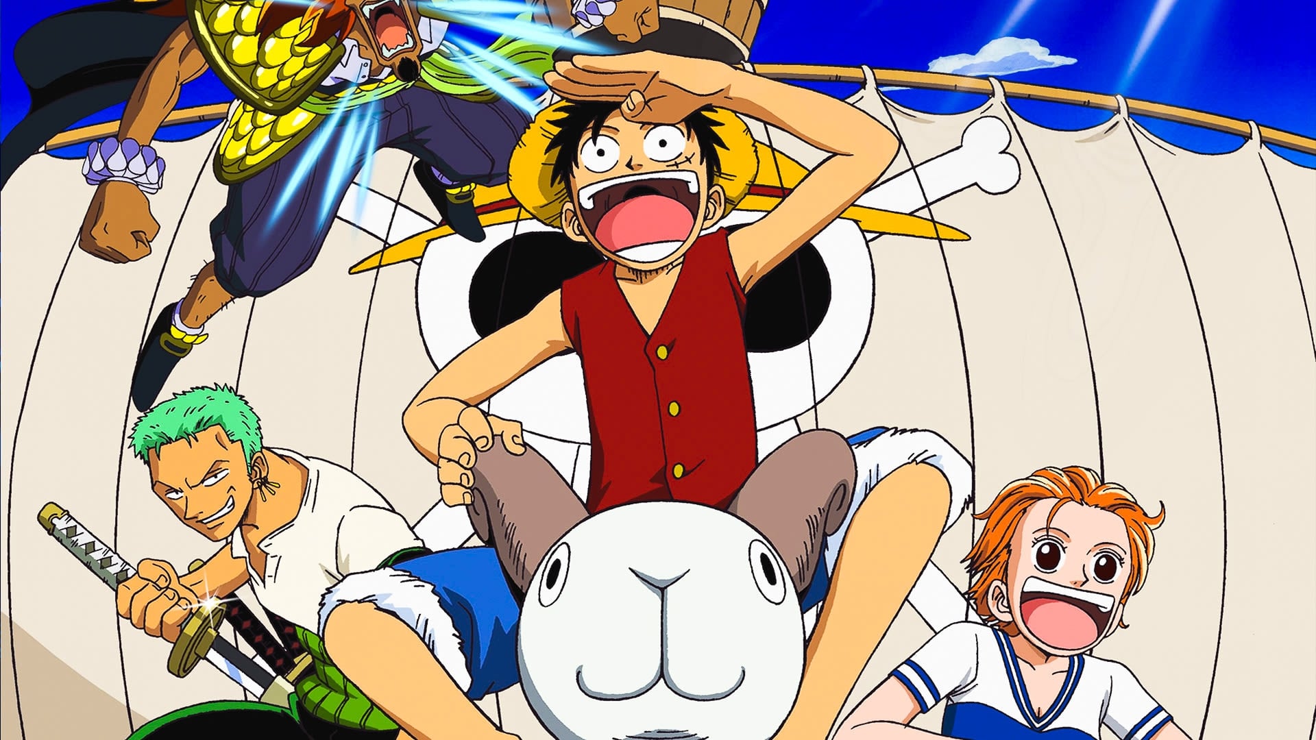 One Piece o Filme: O Grande Pirata de Ouro