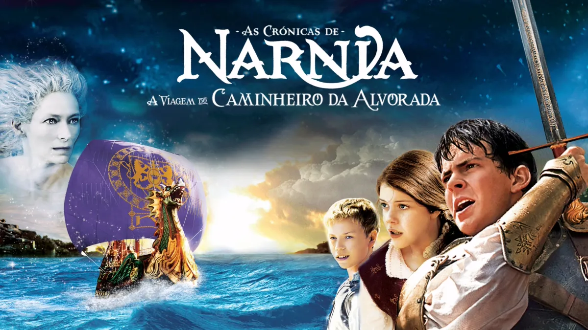 Imagem promocional de 'As Crônicas de Nárnia: A Viagem do Peregrino da Alvorada' (2010)