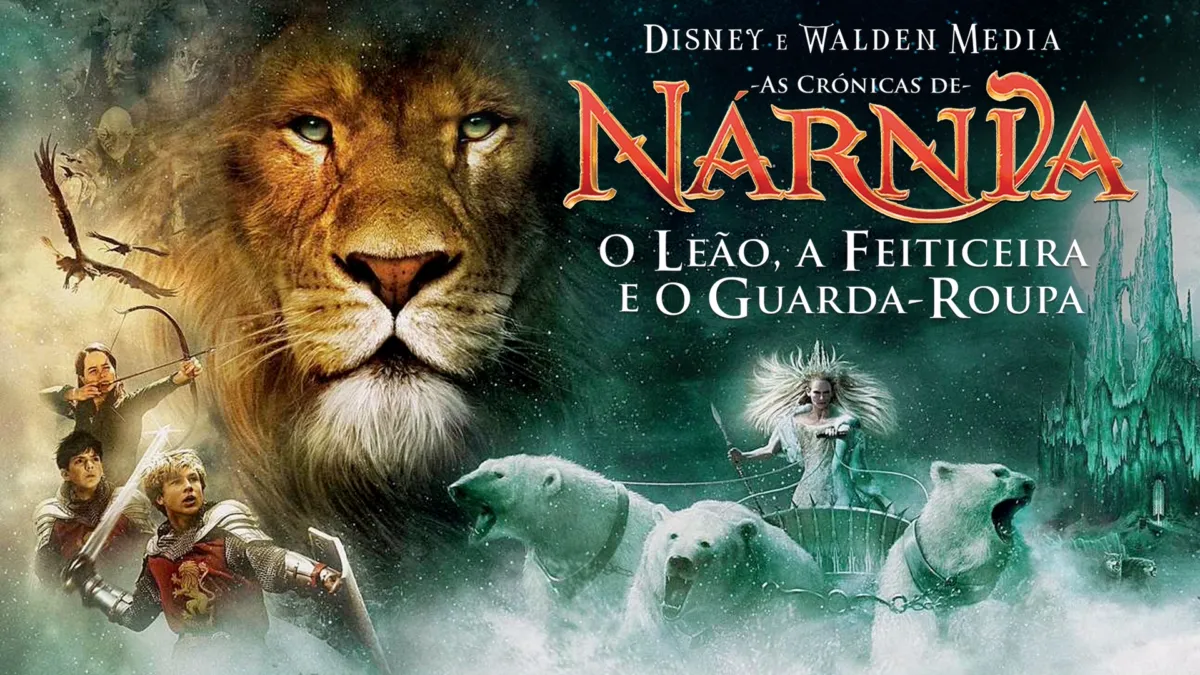 Imagem promocional de 'As Crônicas de Nárnia: O Leão, a Feiticeira e o Guarda-Roupa' (2005)