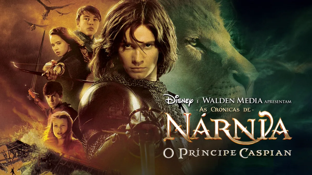 Imagem promocional de 'As Crônicas de Nárnia: Príncipe Caspian' (2008)