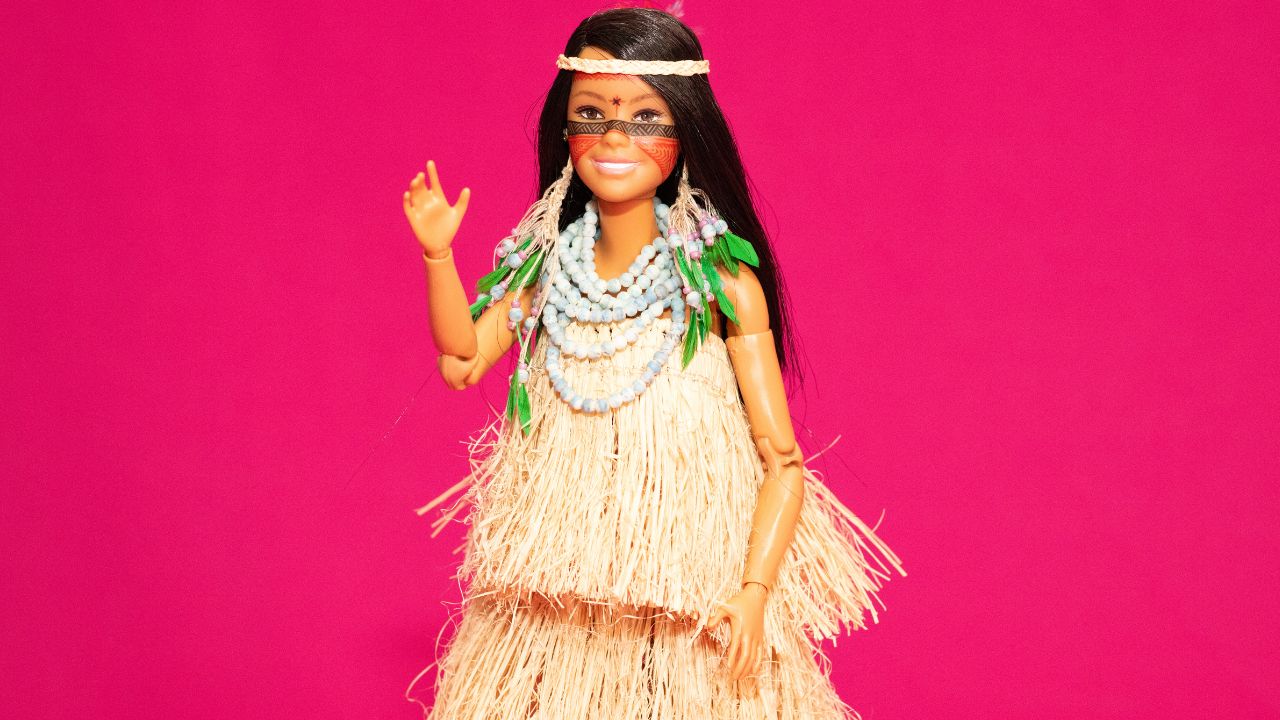 Boneca Barbie da influenciadora Maira Gomez