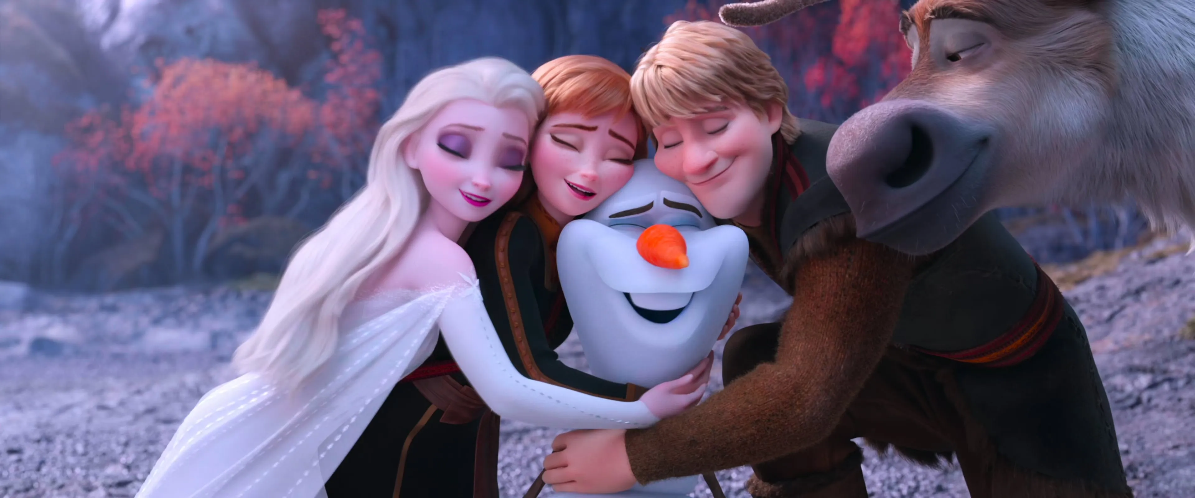 Cena da animação 'Frozen II' (2019)
