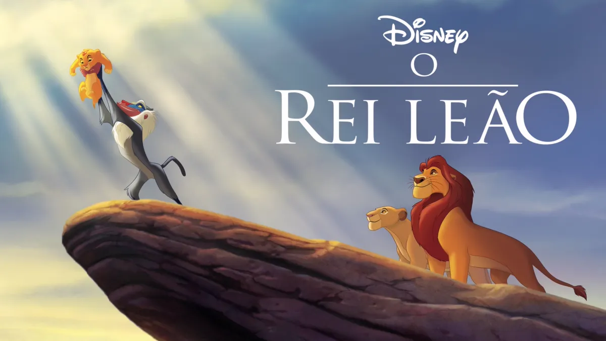 Imagem promocional de "O Rei Leão"