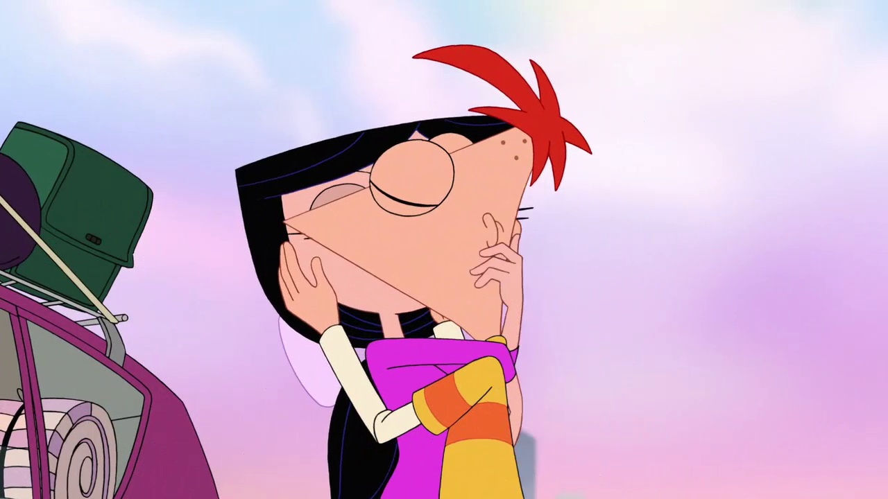 Phineas e Isabella em 'Phineas e Ferb'