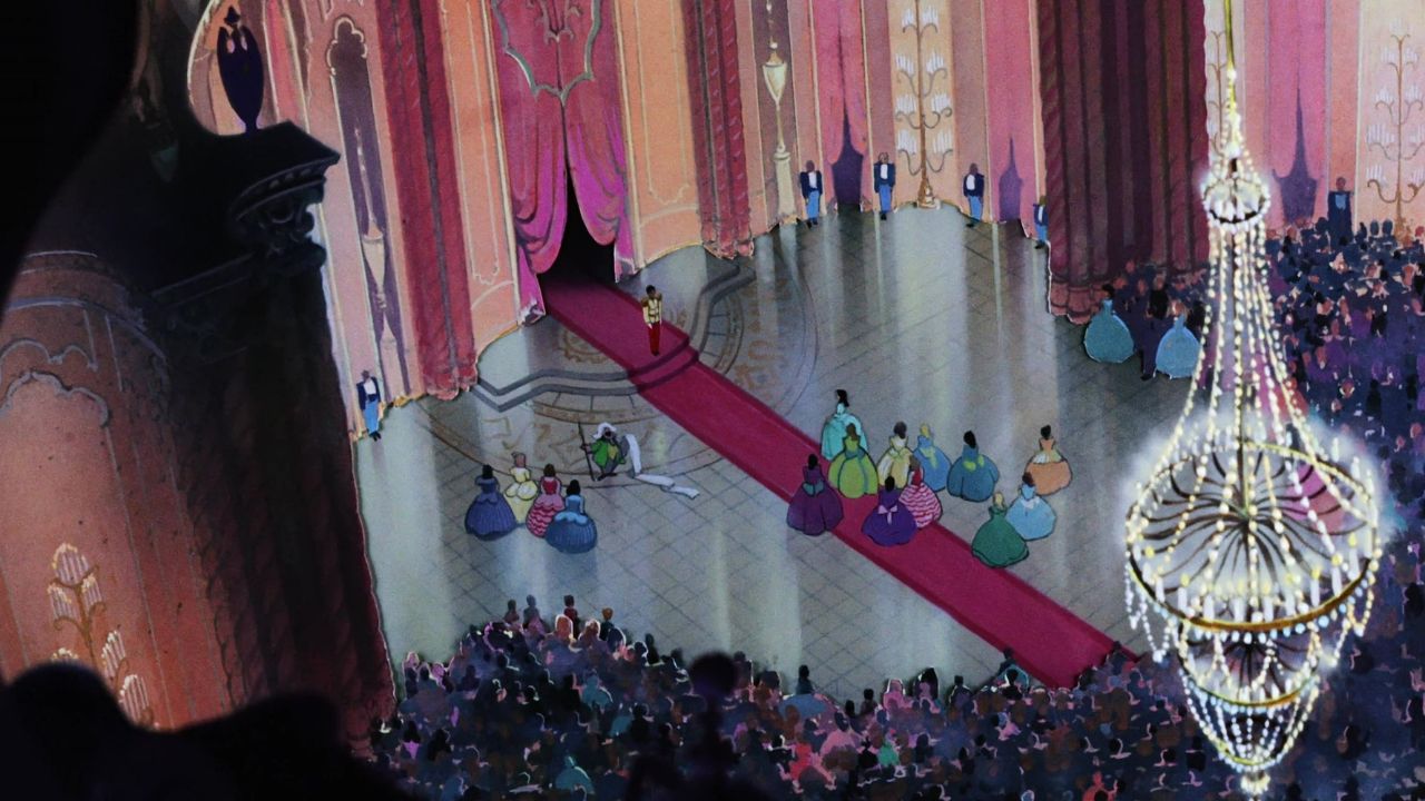 O Baile do Príncipe em 'Cinderela'