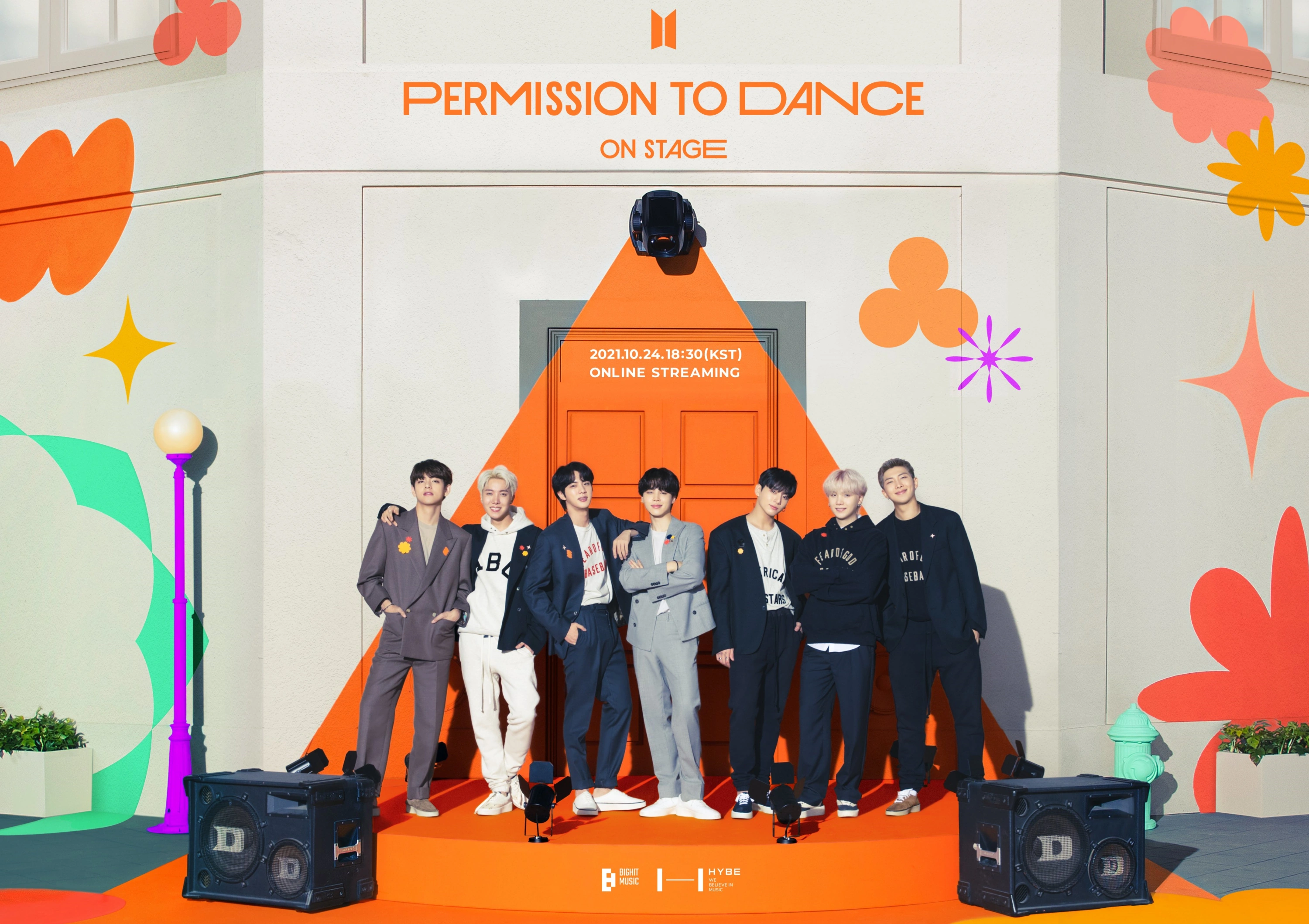 permission to dance BTS tour