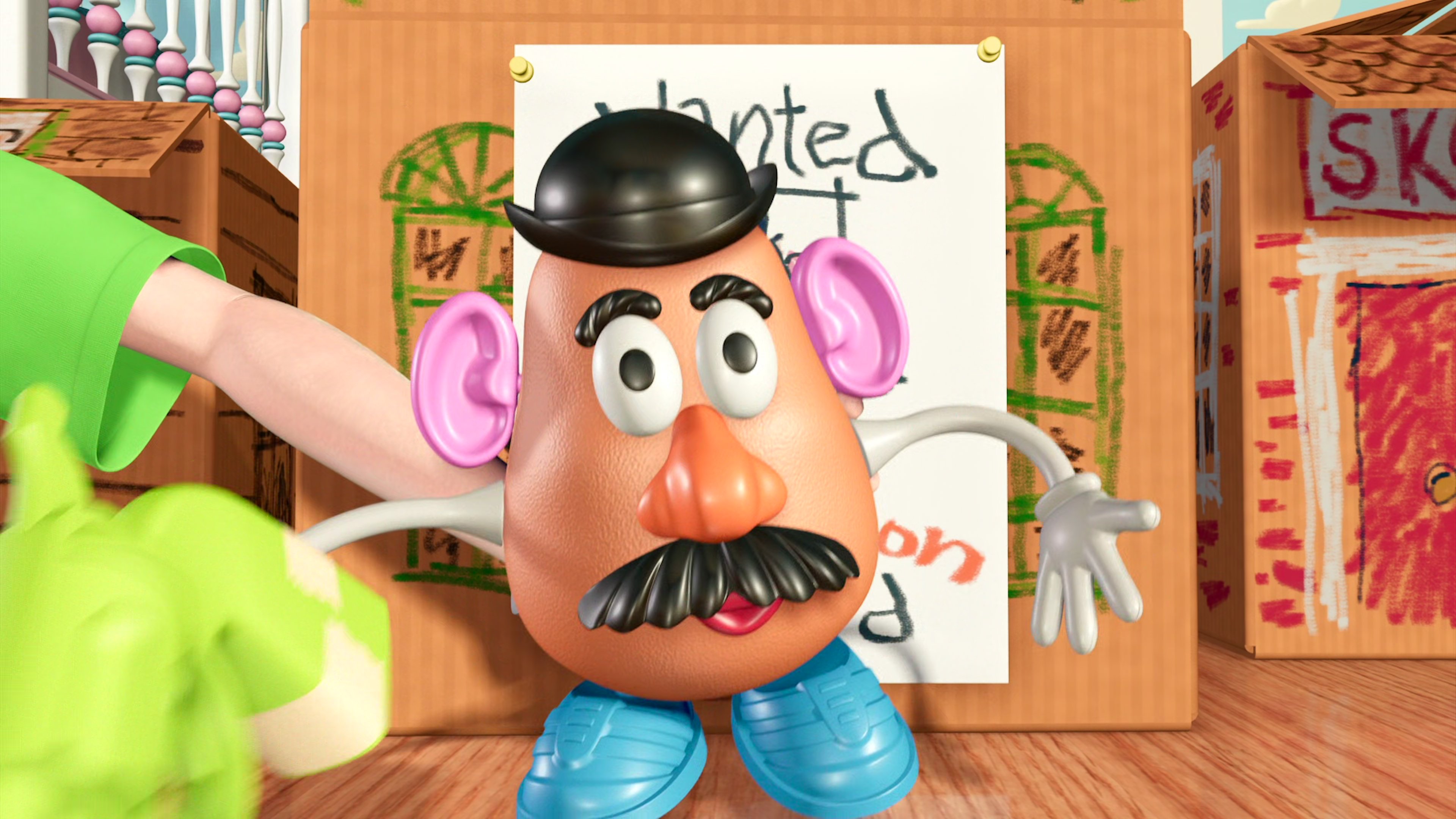 Sr. Cabeça de Batata em 'Toy Story'
