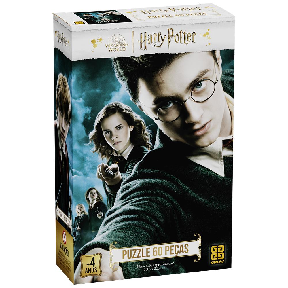 Quebra-cabeças 60 peças - Harry Potter