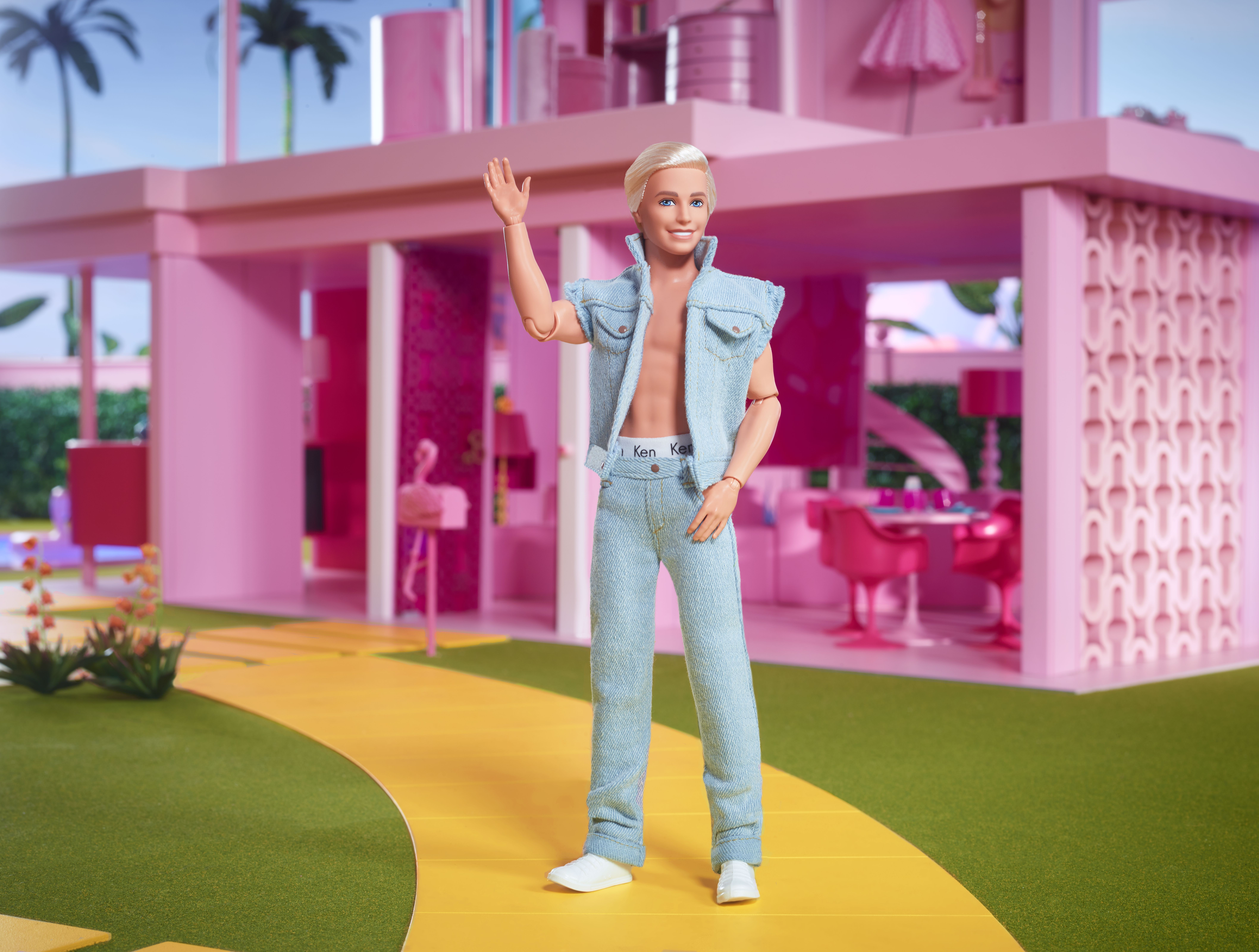 Barbie The Movie Ken Doll Denim Matching Set