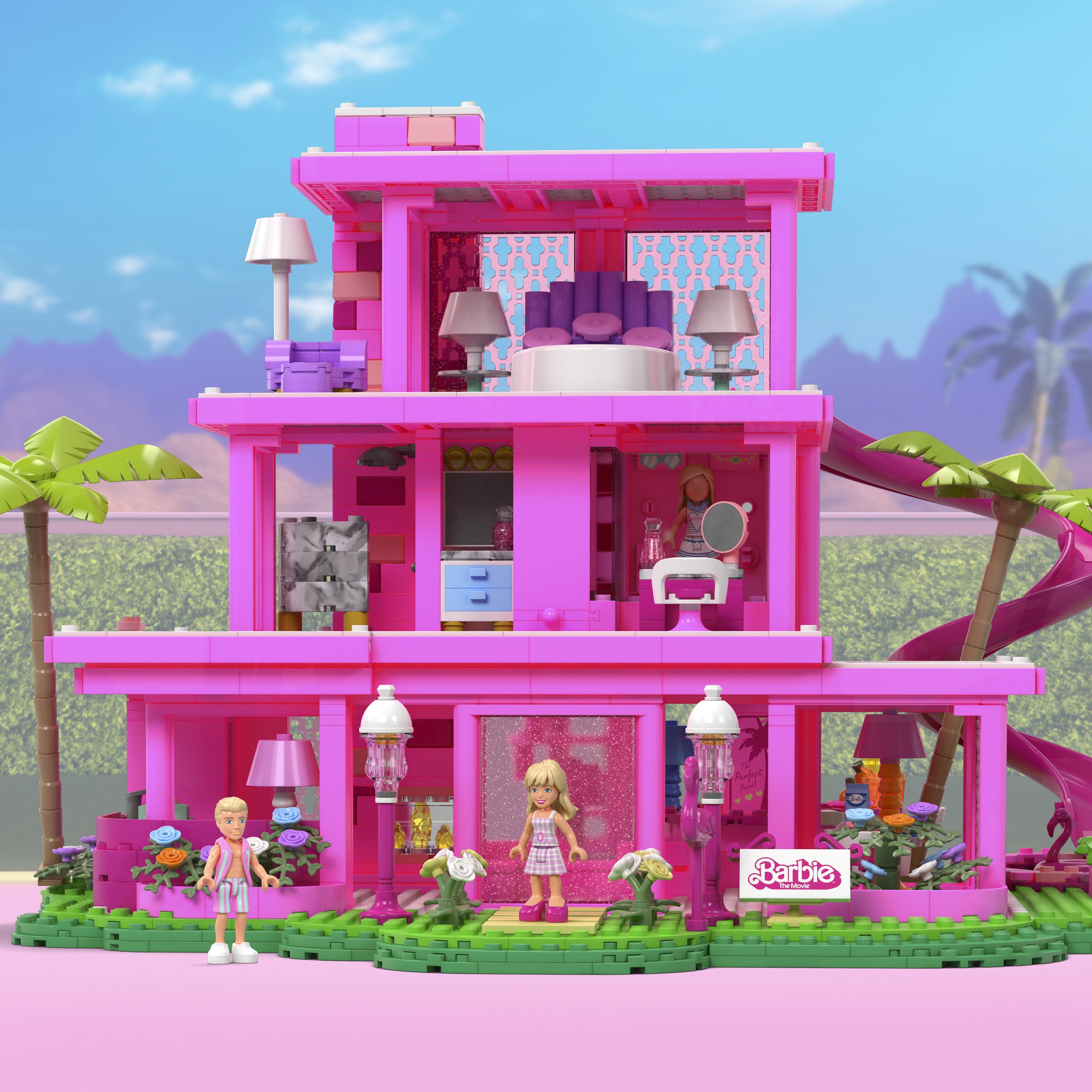 Barbie The Movie MEGA Dreamhouse
