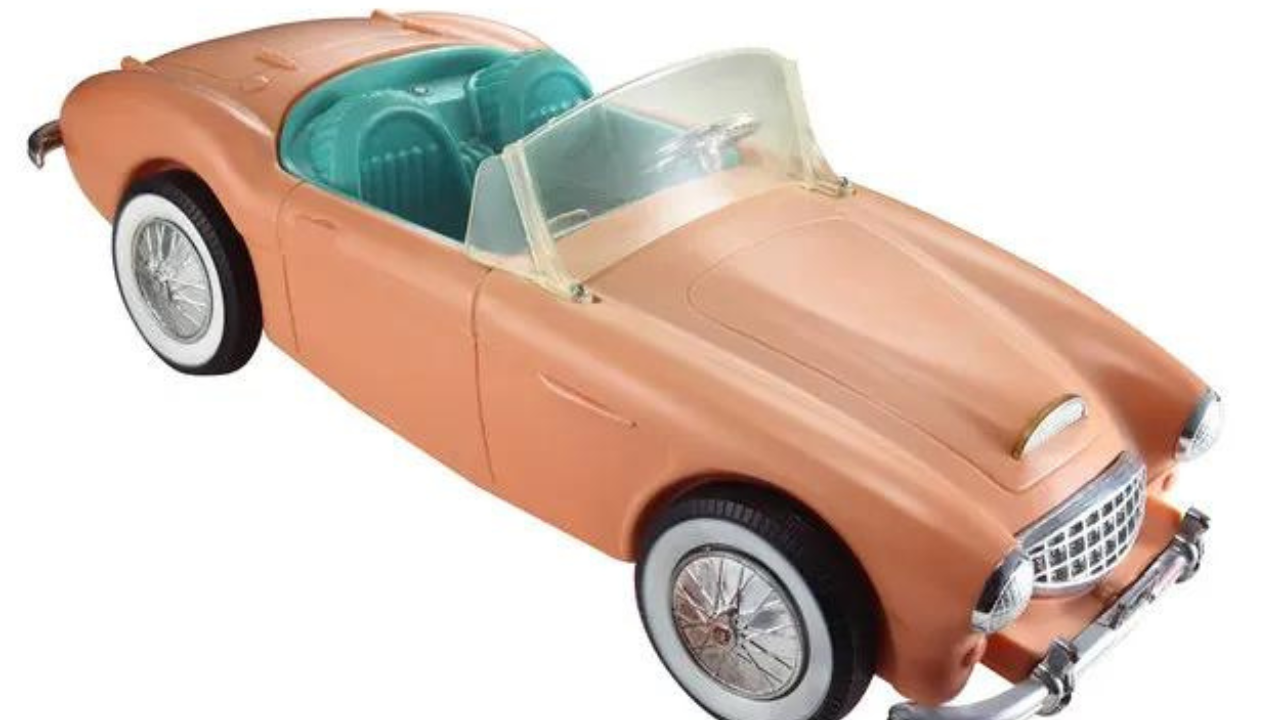 O Austin Healy de 1962, o primeiro carro da Barbie