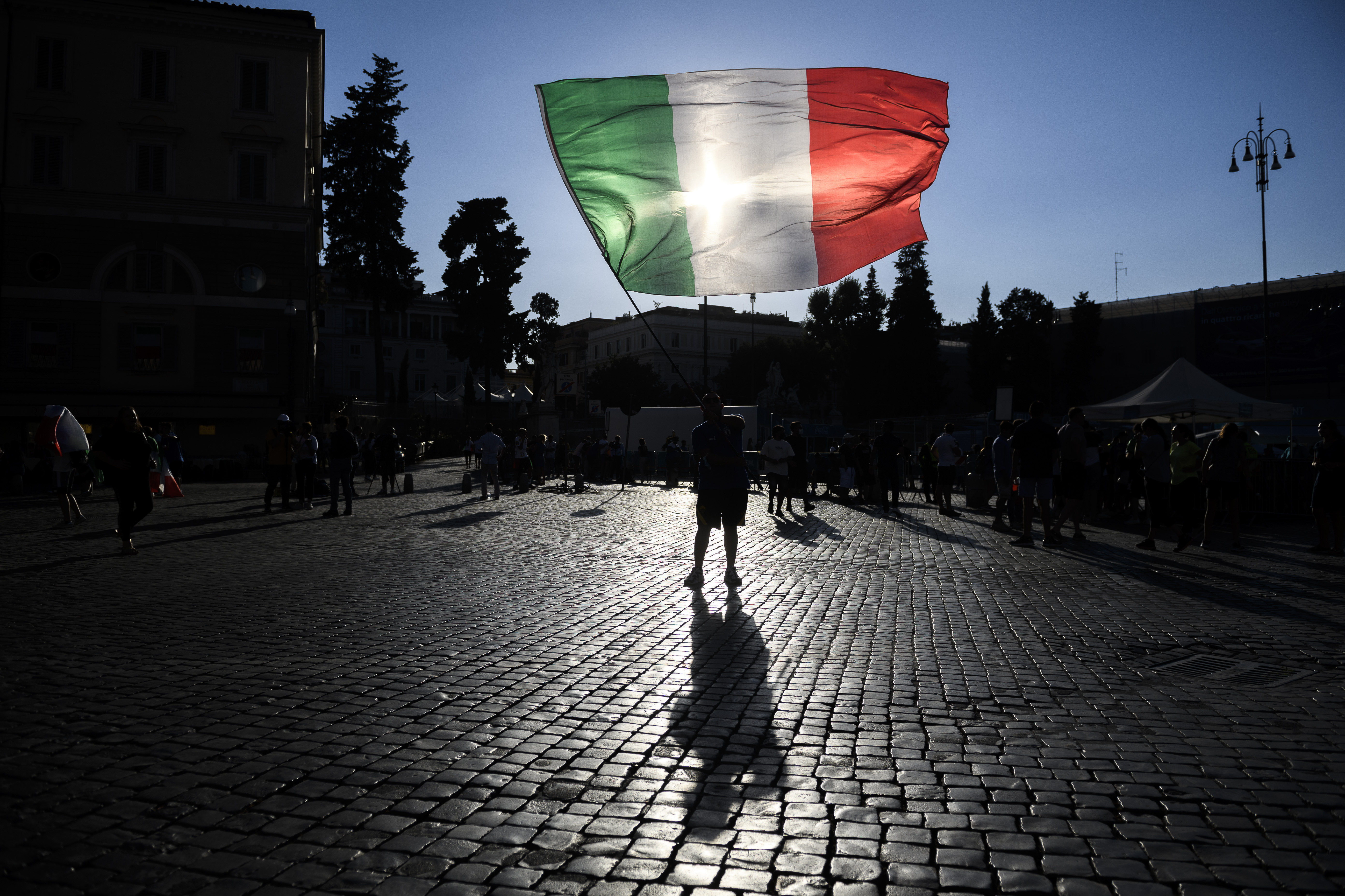 Bandeira da Itália 
