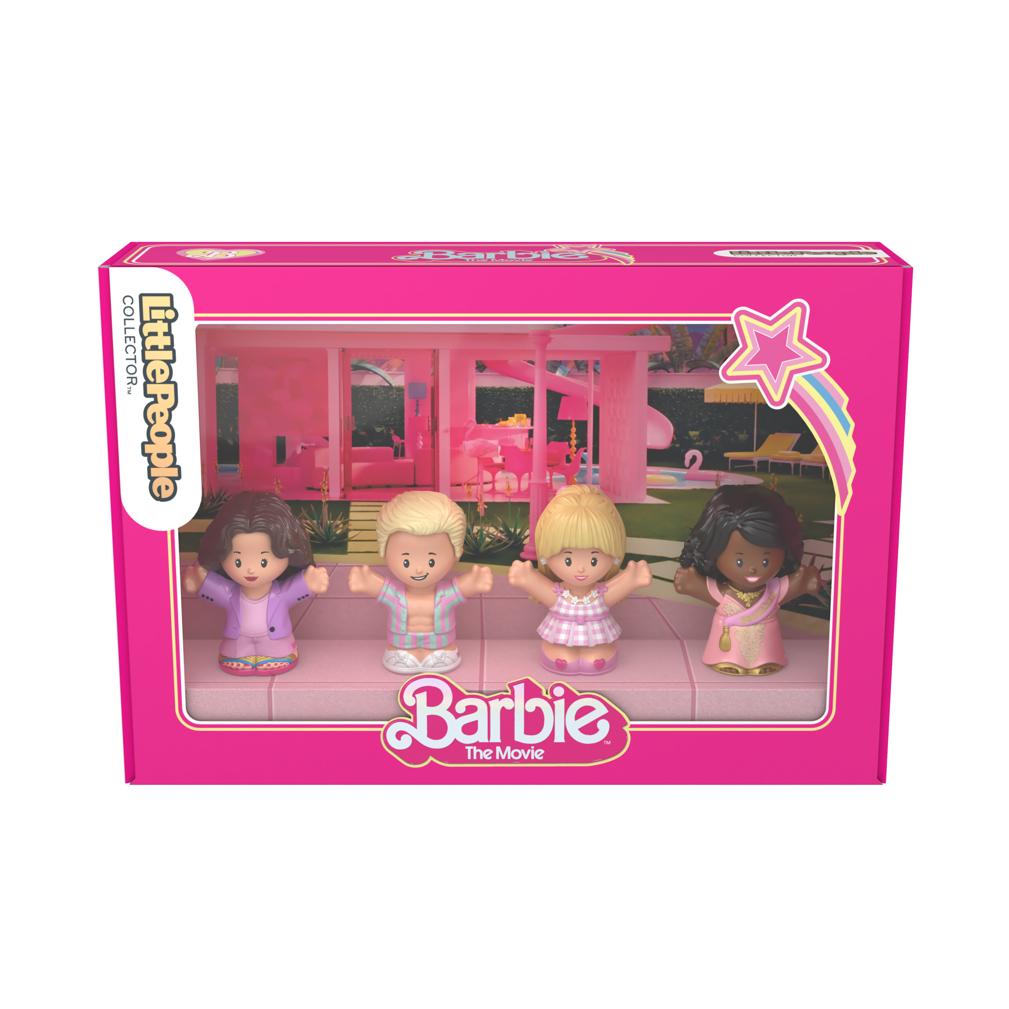 Little People Collector Barbie The Movie