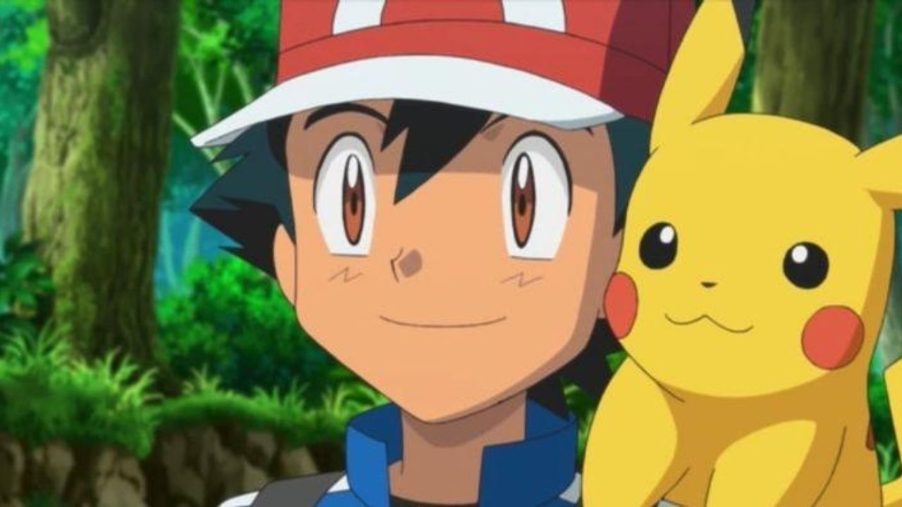 Ash Ketchum finalmente vira campeão da Liga Pokémon