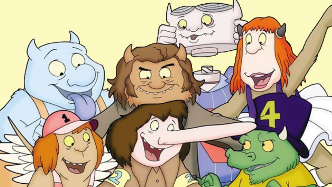 10 desenhos animados da TV que viraram jogos viciantes para