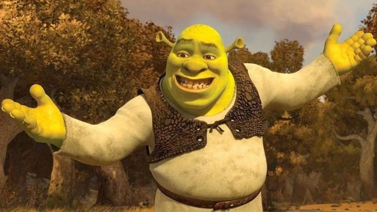 Personagem Shrek