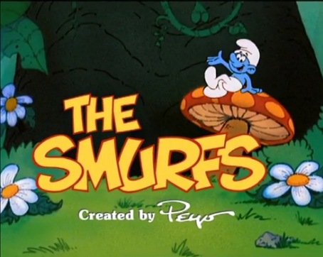 The Smurfs animação de TV