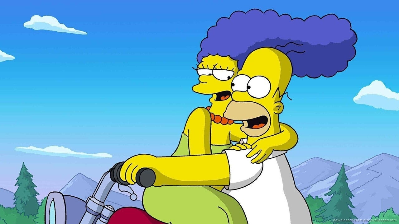 Marge e Homer