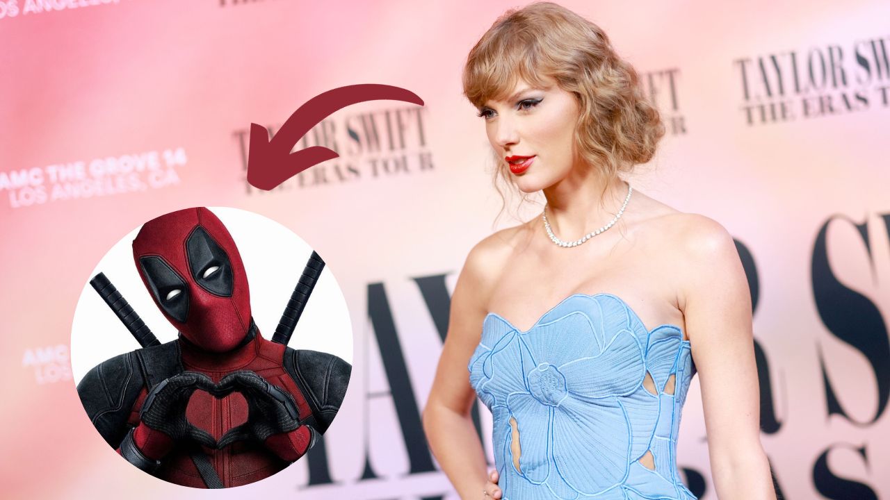 Ryan Reynolds comenta possibilidade de que Taylor Swift esteja em “Deadpool  3“