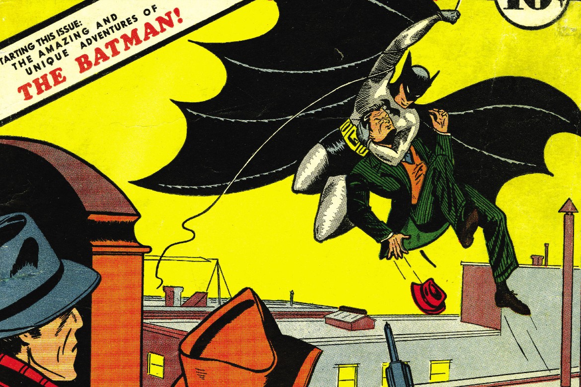 Batman na Detective Comics #27
