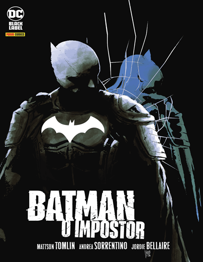 Capa da HQ Batman: O Impostor