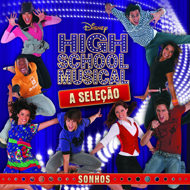 Imagem promocional do reality 'High School Musical - A Seleção' 