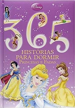 Capa do livro 'Disney - 365 Histórias para dormir - Contos Princesas'