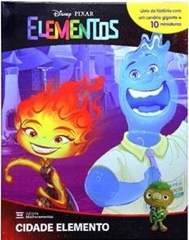 Capa do livro 'Elementos - Cidade Elemento'