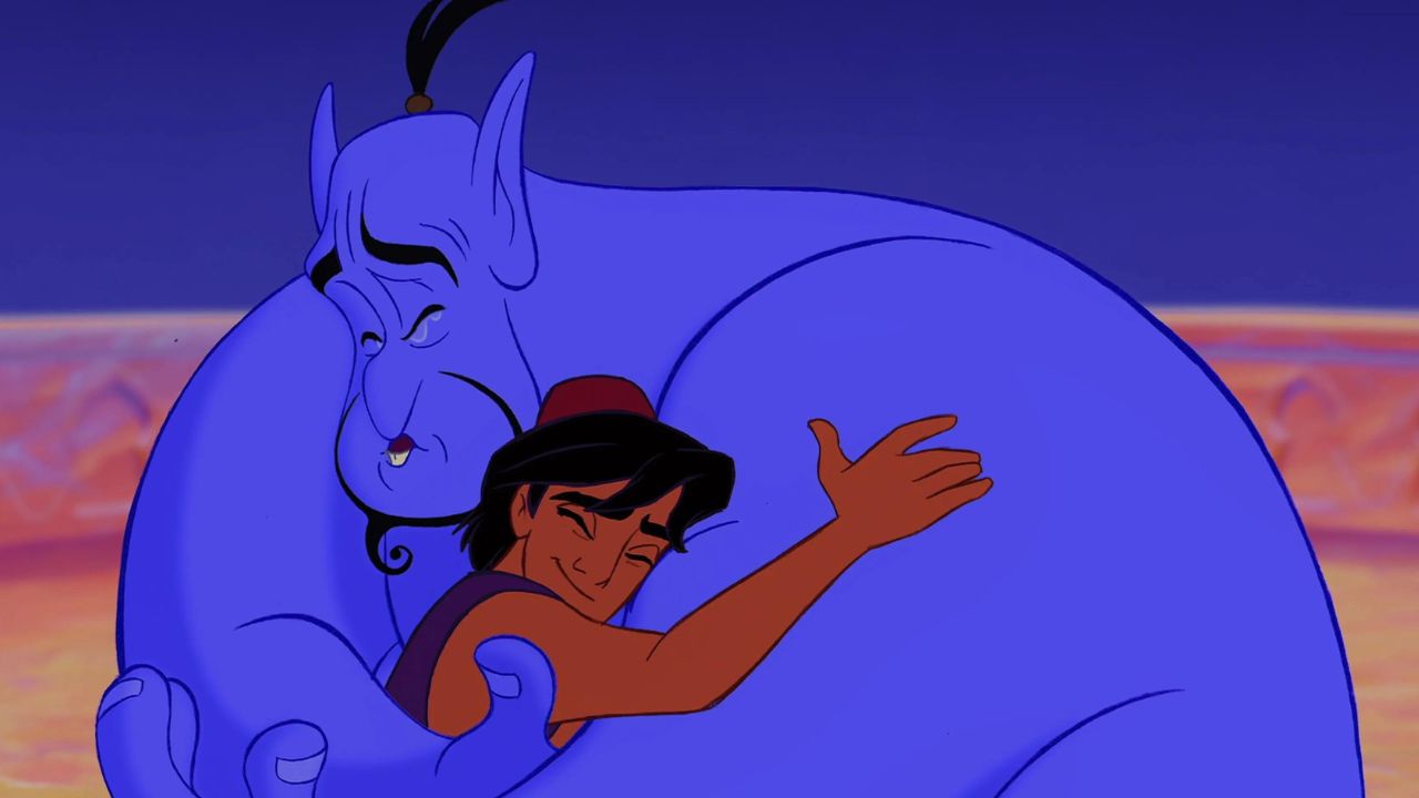 Aladdin e Gênio