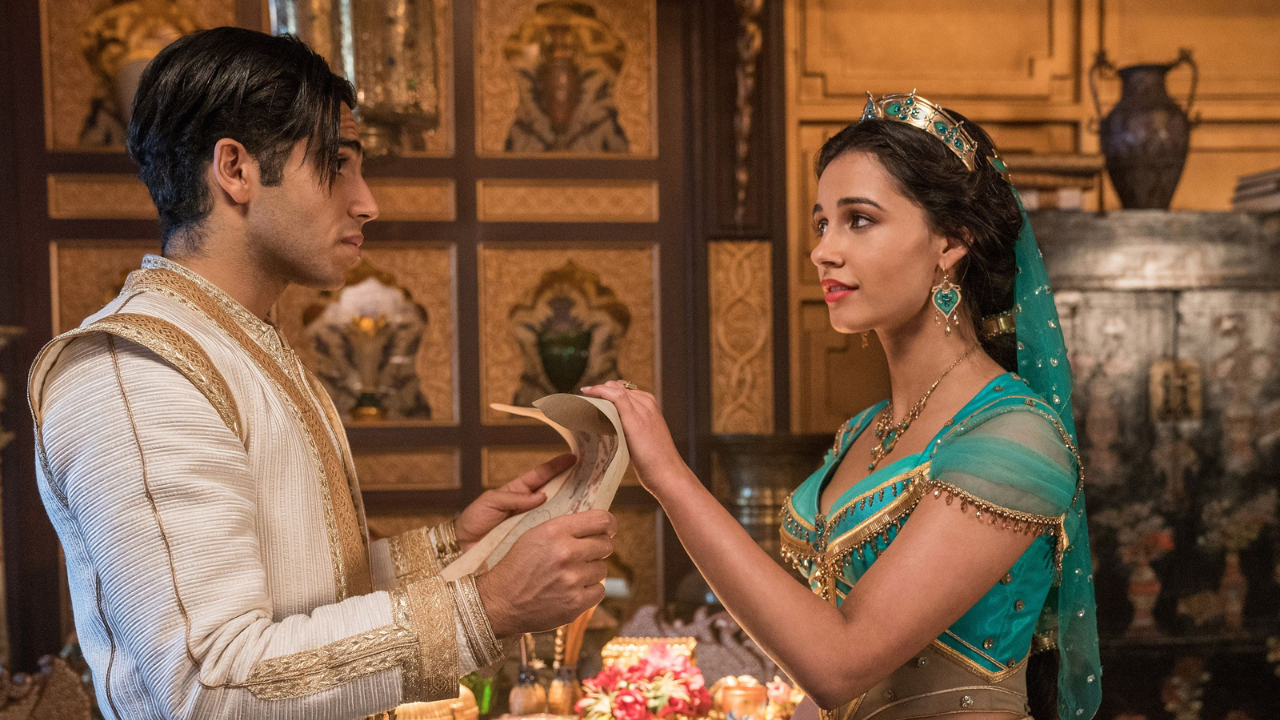 Jasmine e Aladdin (2019)7