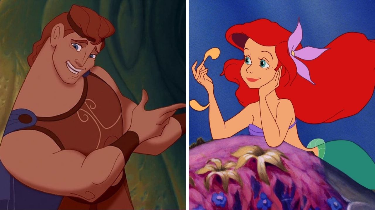 Ariel e Hércules