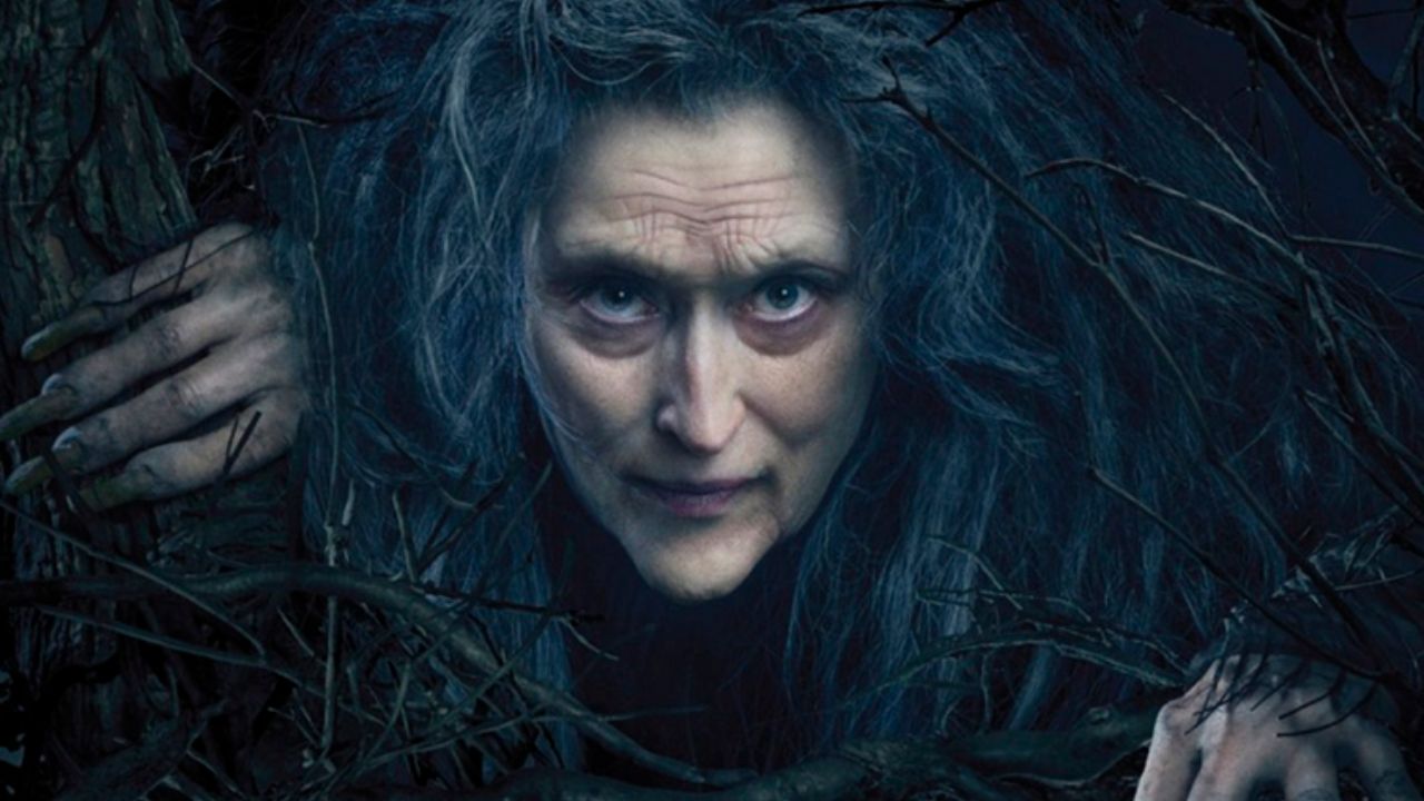 Meryl Streep in 'Into the Woods' promotional image
