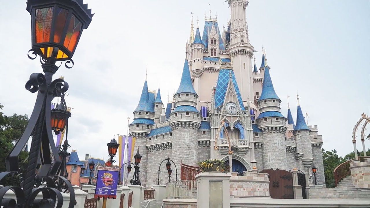 Castelo da Cinderela no Magic Kingdom