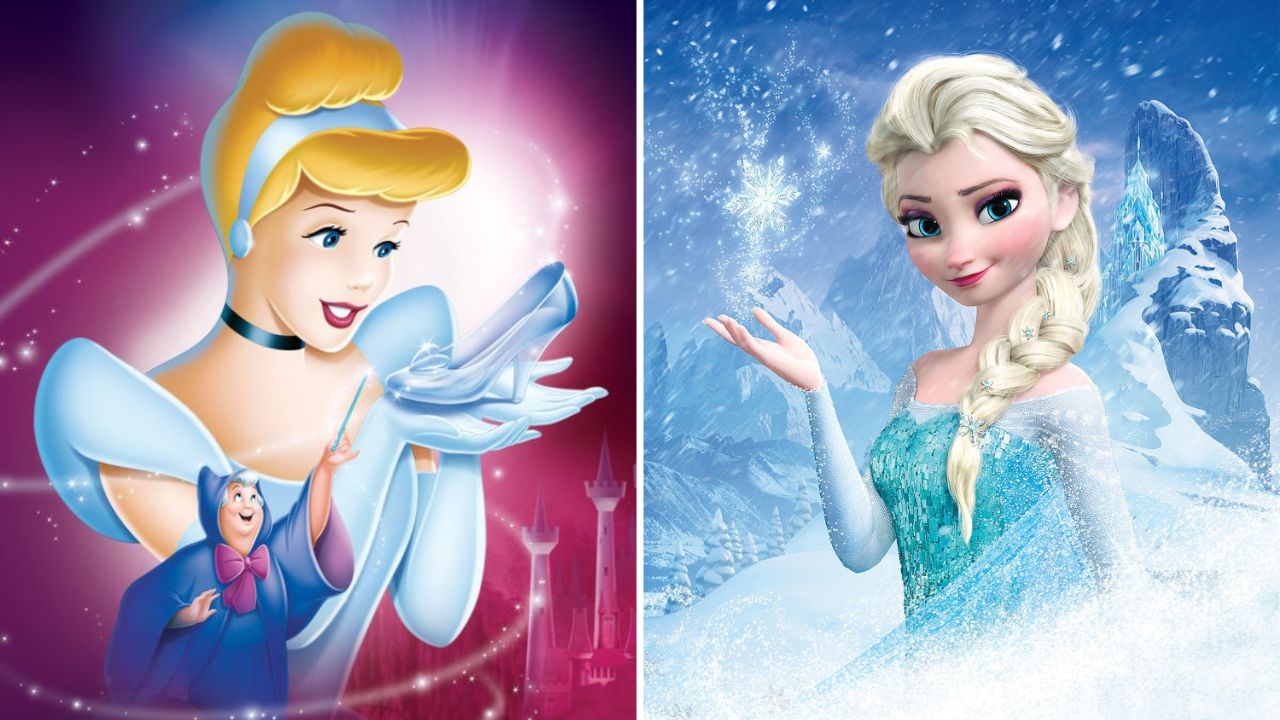 Disney: Frozen e Cinderela realmente possuem uma conexão?