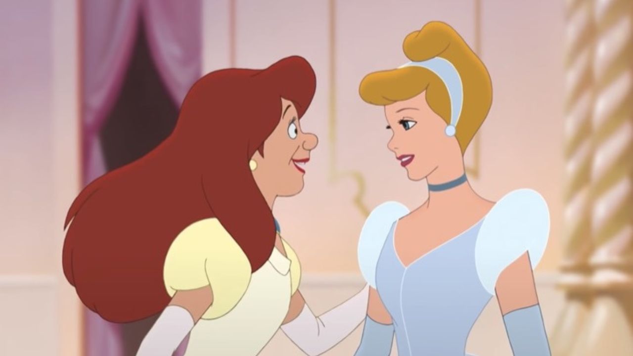 Cena do filme 'Cinderella II: Os Sonhos se Realizam' 