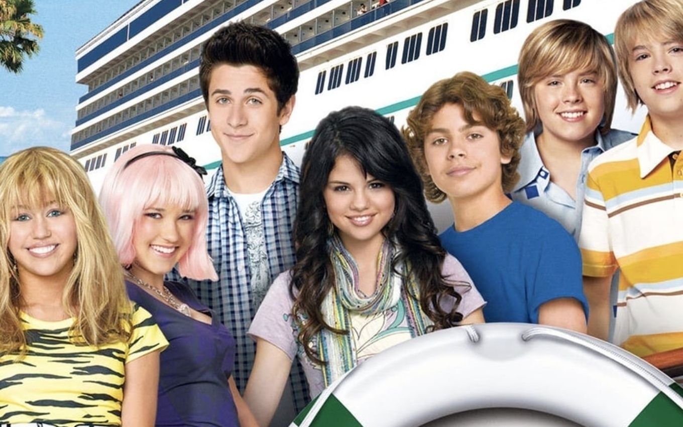 Elenco de 'Hannah Montana', de 'Os Feiticeiros de Waverly Place' e de 'Zack e Cody: Gêmeos a Bordo'