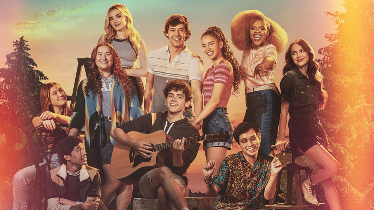 Pôster de 'High School Musical: A Série: O Musical'