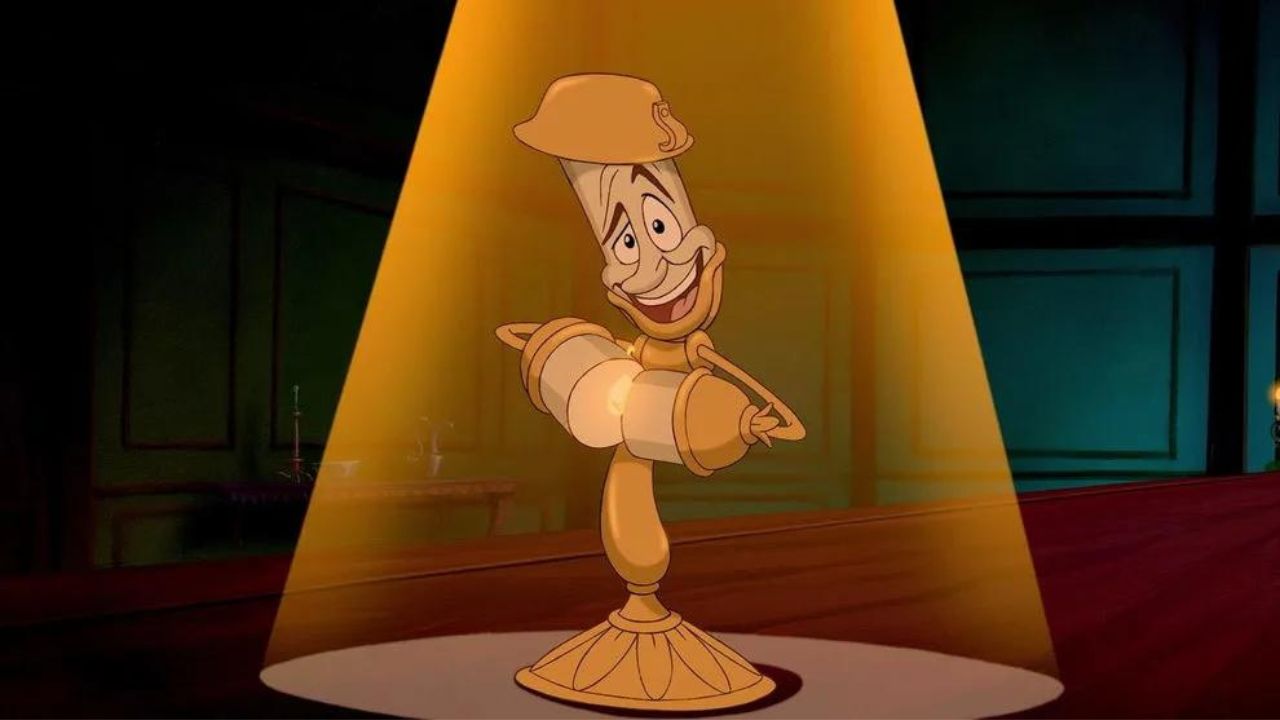 Lumière, personagem da animação 'A Bela e a Fera'